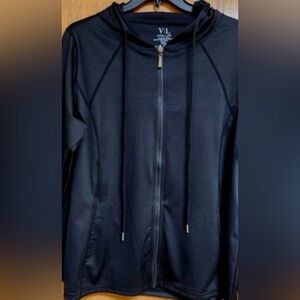 67- Women's Black Activewear Jacket